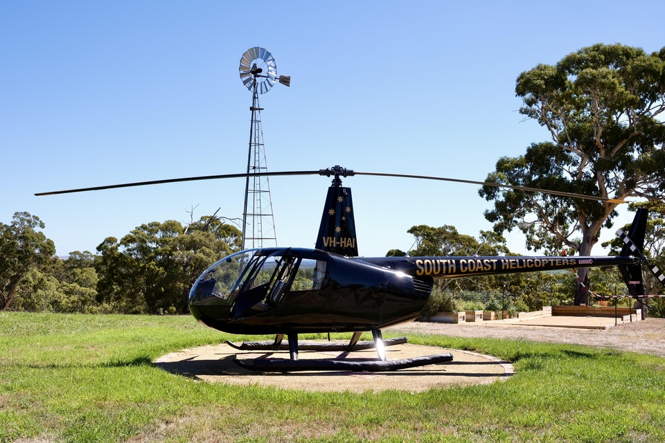 Helicopter flights from your doorstep