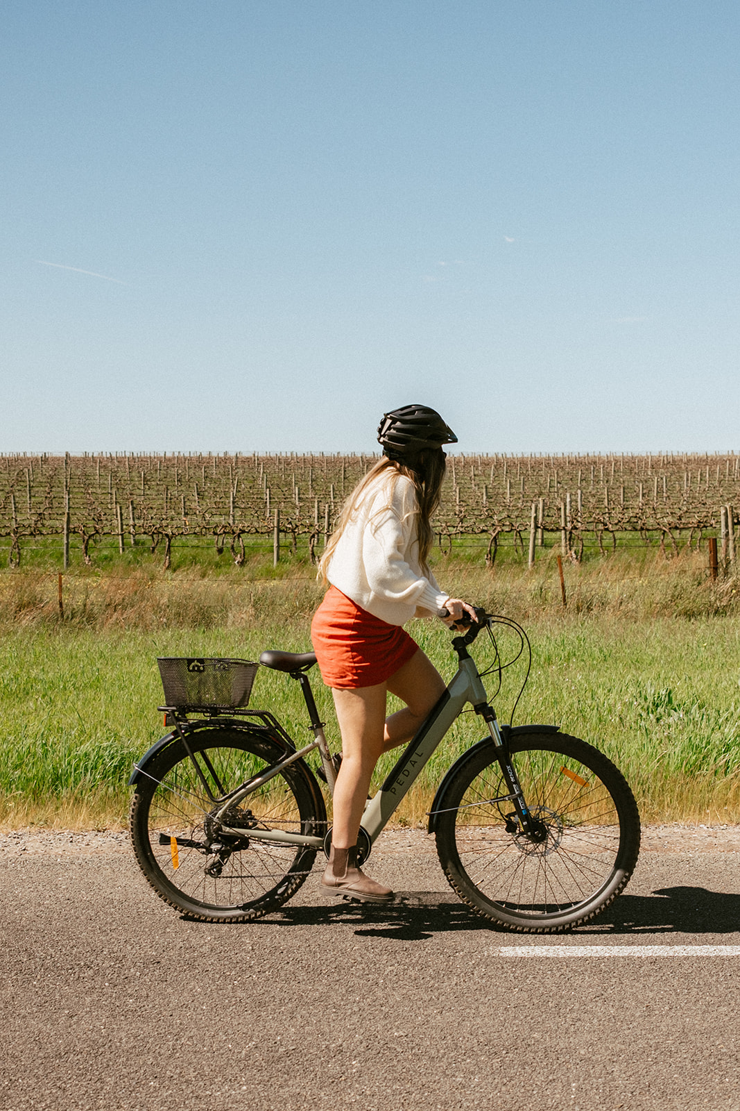 E-bike ride-alongs